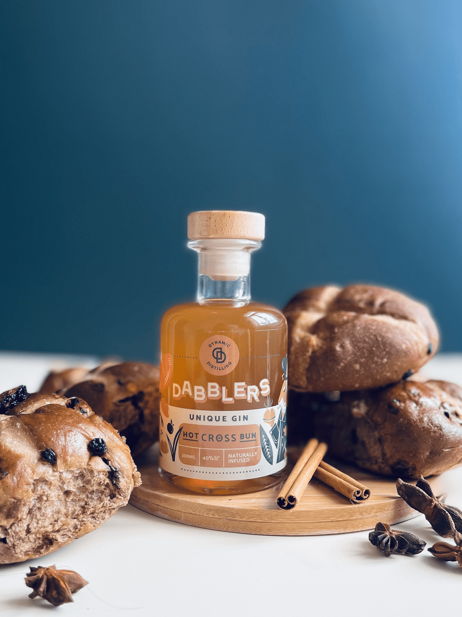 LIMITED EDITION - Dabblers Hot Cross Bun Naturally Infused Gin